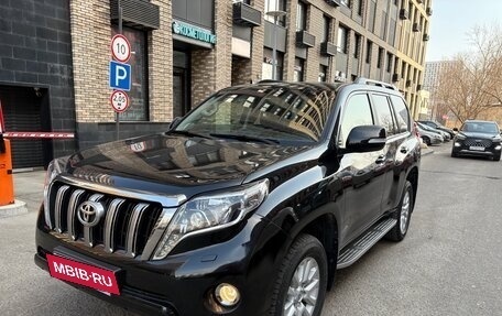 Toyota Land Cruiser Prado 150 рестайлинг 2, 2015 год, 3 750 000 рублей, 2 фотография