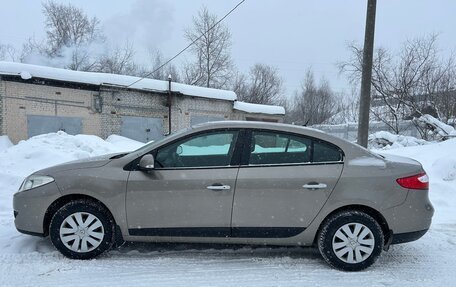 Renault Fluence I, 2012 год, 590 000 рублей, 4 фотография