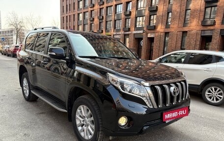 Toyota Land Cruiser Prado 150 рестайлинг 2, 2015 год, 3 750 000 рублей, 33 фотография