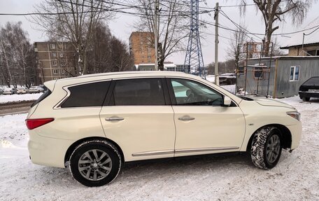 Infiniti JX, 2013 год, 1 790 000 рублей, 5 фотография