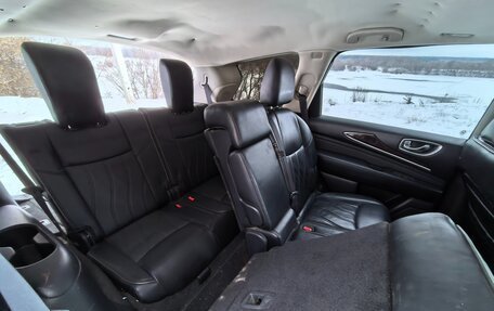 Infiniti JX, 2013 год, 1 790 000 рублей, 13 фотография