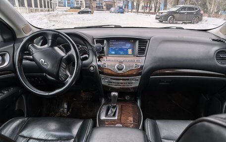 Infiniti JX, 2013 год, 1 790 000 рублей, 19 фотография