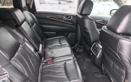 Infiniti JX, 2013 год, 1 790 000 рублей, 18 фотография