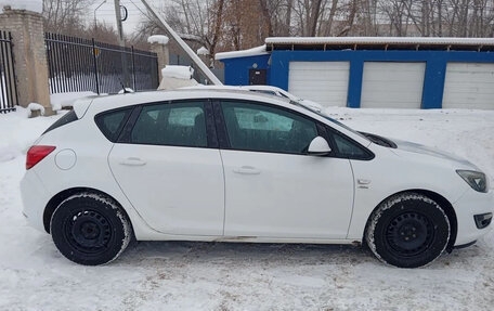 Opel Astra J, 2013 год, 820 000 рублей, 8 фотография