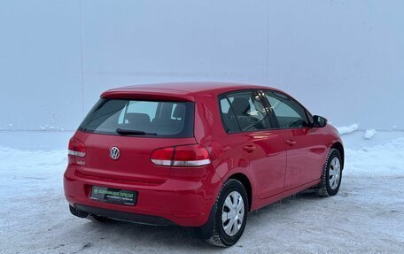 Volkswagen Golf VI, 2011 год, 720 000 рублей, 5 фотография