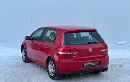 Volkswagen Golf VI, 2011 год, 720 000 рублей, 7 фотография