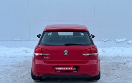 Volkswagen Golf VI, 2011 год, 720 000 рублей, 6 фотография