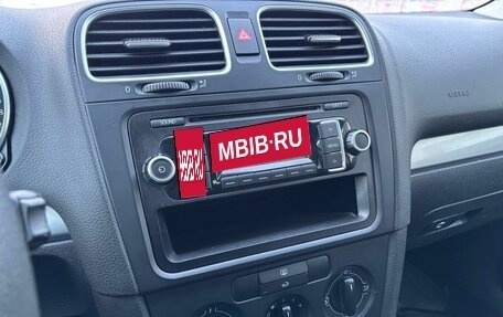 Volkswagen Golf VI, 2011 год, 720 000 рублей, 12 фотография