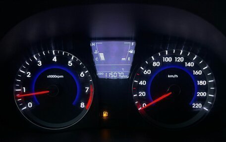 Hyundai Solaris II рестайлинг, 2012 год, 725 000 рублей, 9 фотография