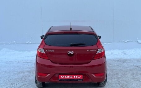 Hyundai Solaris II рестайлинг, 2012 год, 725 000 рублей, 6 фотография