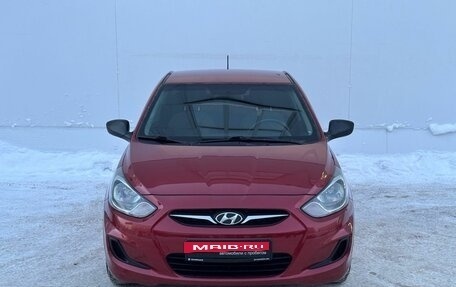 Hyundai Solaris II рестайлинг, 2012 год, 725 000 рублей, 2 фотография