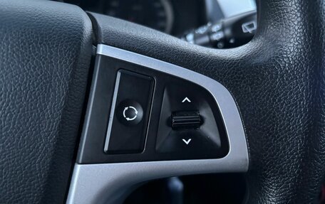 Hyundai Solaris II рестайлинг, 2012 год, 725 000 рублей, 11 фотография