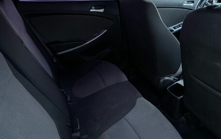 Hyundai Solaris II рестайлинг, 2012 год, 725 000 рублей, 19 фотография