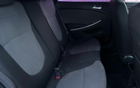 Hyundai Solaris II рестайлинг, 2012 год, 725 000 рублей, 20 фотография