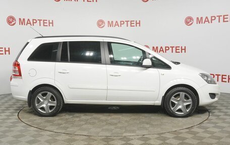 Opel Zafira B, 2012 год, 749 000 рублей, 4 фотография