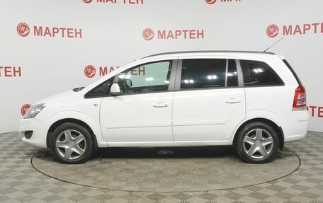 Opel Zafira B, 2012 год, 749 000 рублей, 8 фотография