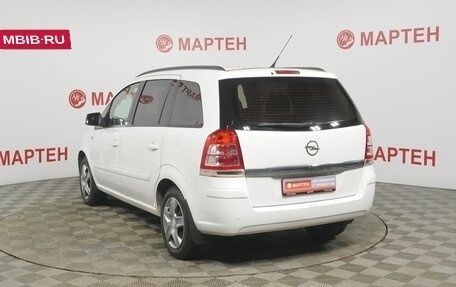 Opel Zafira B, 2012 год, 749 000 рублей, 7 фотография