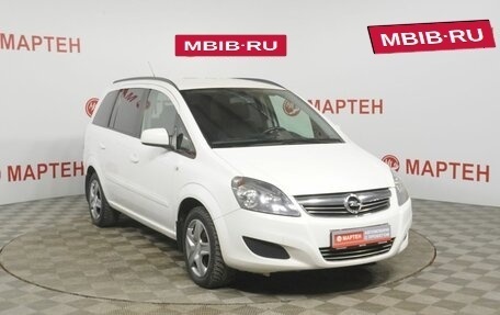 Opel Zafira B, 2012 год, 749 000 рублей, 3 фотография