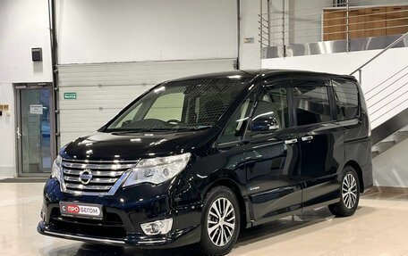 Nissan Serena IV, 2015 год, 1 699 900 рублей, 2 фотография