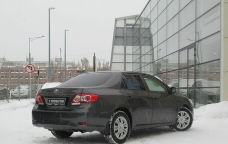 Toyota Corolla, 2011 год, 1 320 000 рублей, 5 фотография