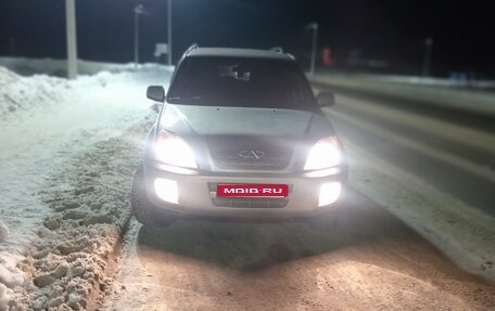 Chery Tiggo (T11), 2010 год, 370 000 рублей, 1 фотография