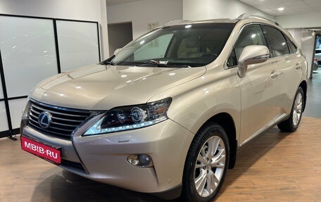 Lexus RX III, 2012 год, 2 190 000 рублей, 1 фотография