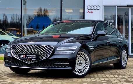 Genesis G80, 2021 год, 3 370 000 рублей, 1 фотография