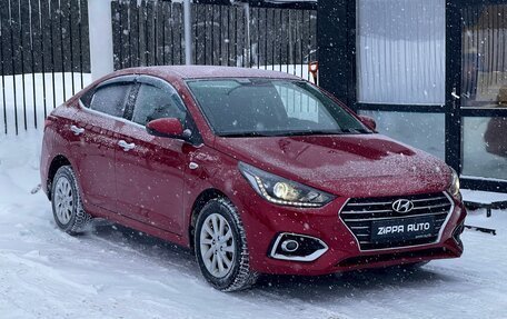 Hyundai Solaris II рестайлинг, 2017 год, 1 379 000 рублей, 1 фотография