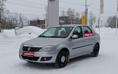 Renault Logan I, 2013 год, 500 000 рублей, 1 фотография