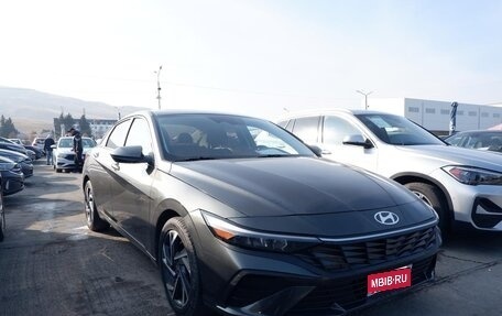 Hyundai Elantra, 2024 год, 2 190 000 рублей, 1 фотография