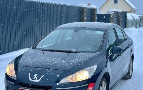 Peugeot 408 I рестайлинг, 2012 год, 359 000 рублей, 1 фотография