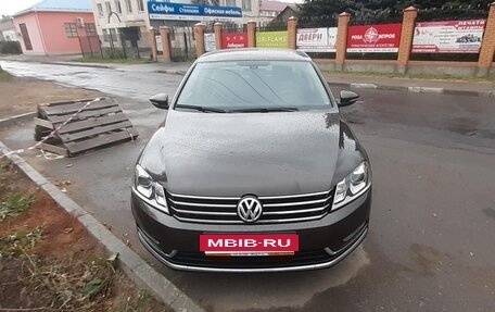Volkswagen Passat B7, 2013 год, 1 150 000 рублей, 2 фотография