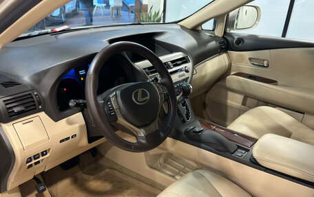 Lexus RX III, 2012 год, 2 190 000 рублей, 10 фотография