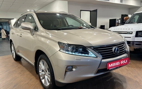 Lexus RX III, 2012 год, 2 190 000 рублей, 3 фотография