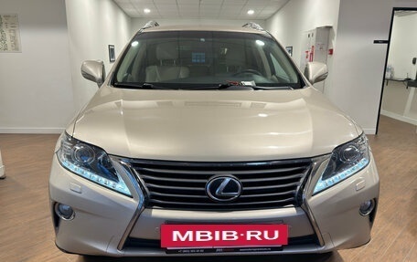 Lexus RX III, 2012 год, 2 190 000 рублей, 2 фотография