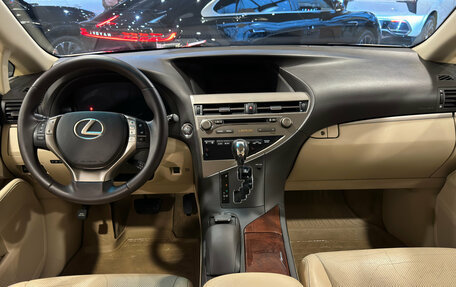 Lexus RX III, 2012 год, 2 190 000 рублей, 16 фотография