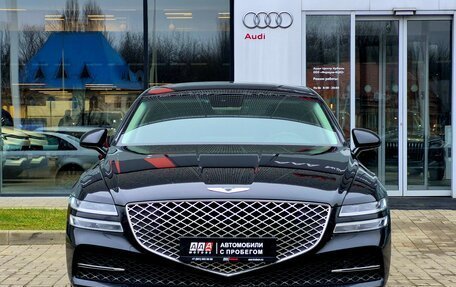 Genesis G80, 2021 год, 3 370 000 рублей, 2 фотография