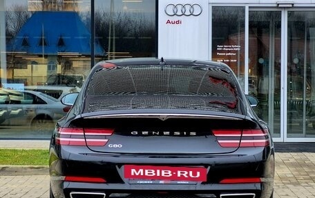 Genesis G80, 2021 год, 3 370 000 рублей, 6 фотография