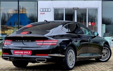 Genesis G80, 2021 год, 3 370 000 рублей, 5 фотография