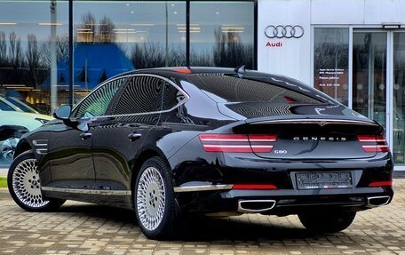 Genesis G80, 2021 год, 3 370 000 рублей, 7 фотография