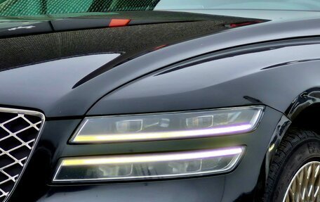 Genesis G80, 2021 год, 3 370 000 рублей, 10 фотография