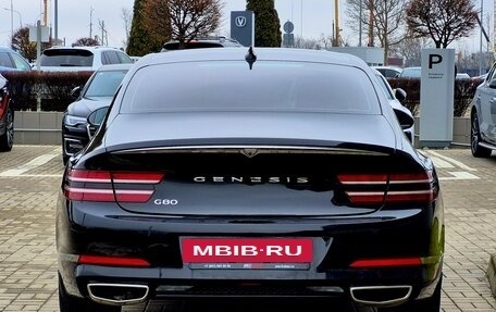 Genesis G80, 2021 год, 3 370 000 рублей, 13 фотография