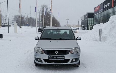 Renault Logan I, 2013 год, 500 000 рублей, 2 фотография