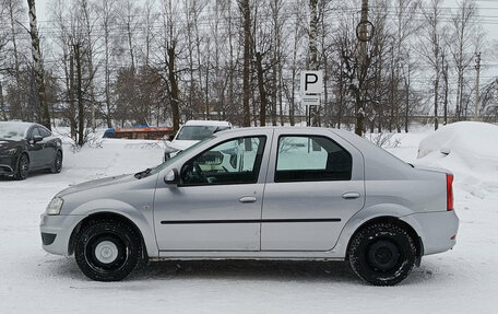 Renault Logan I, 2013 год, 500 000 рублей, 8 фотография
