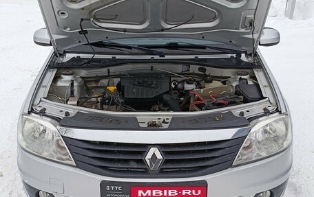 Renault Logan I, 2013 год, 500 000 рублей, 9 фотография