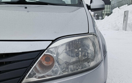 Renault Logan I, 2013 год, 500 000 рублей, 17 фотография