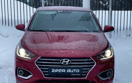 Hyundai Solaris II рестайлинг, 2017 год, 1 379 000 рублей, 2 фотография