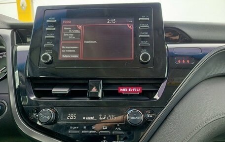 Toyota Camry, 2021 год, 3 350 000 рублей, 15 фотография