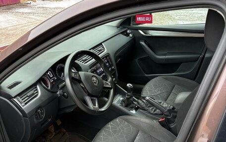 Skoda Octavia, 2019 год, 1 500 000 рублей, 14 фотография