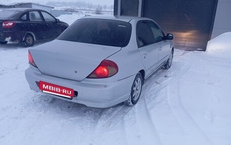 KIA Spectra II (LD), 2007 год, 185 000 рублей, 3 фотография